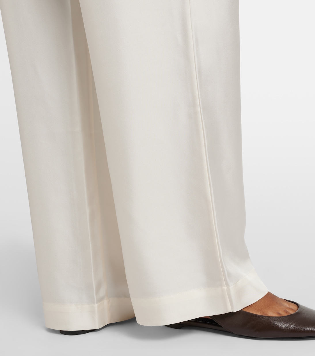 Weite Hose aus Seide | Róhe