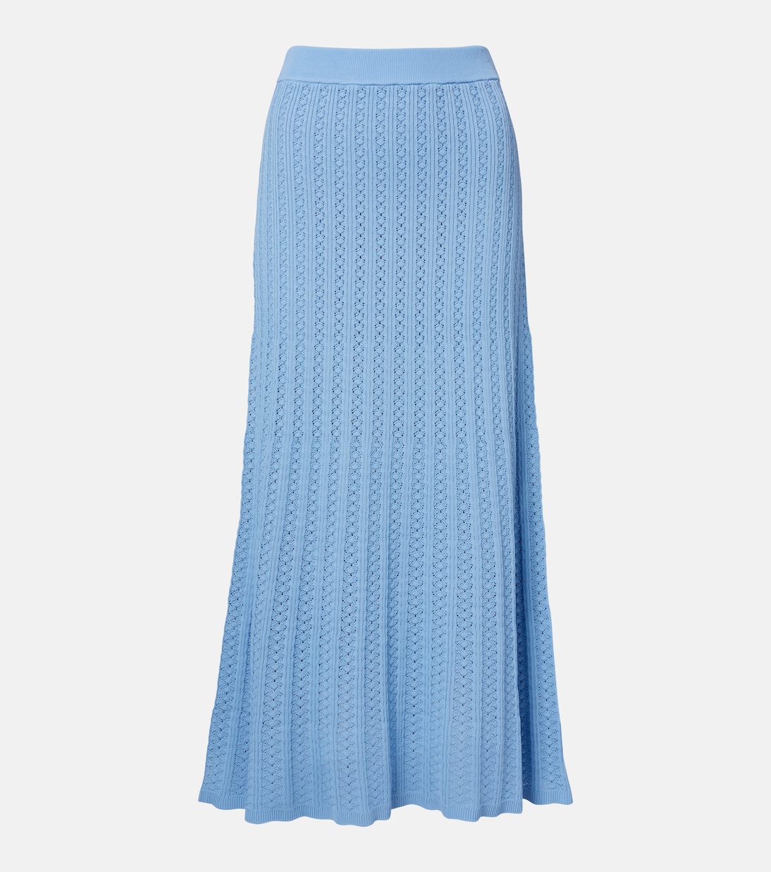 Natalie pointelle midi skirt | Rebecca Vallance