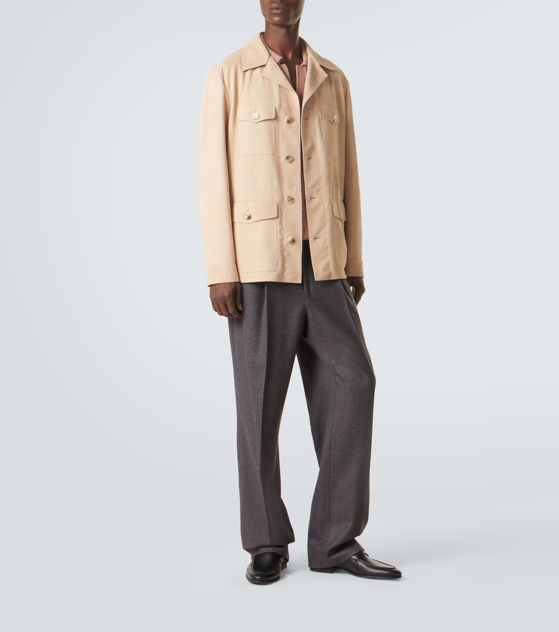 Mocasines penny Diezma II de piel | Magnanni