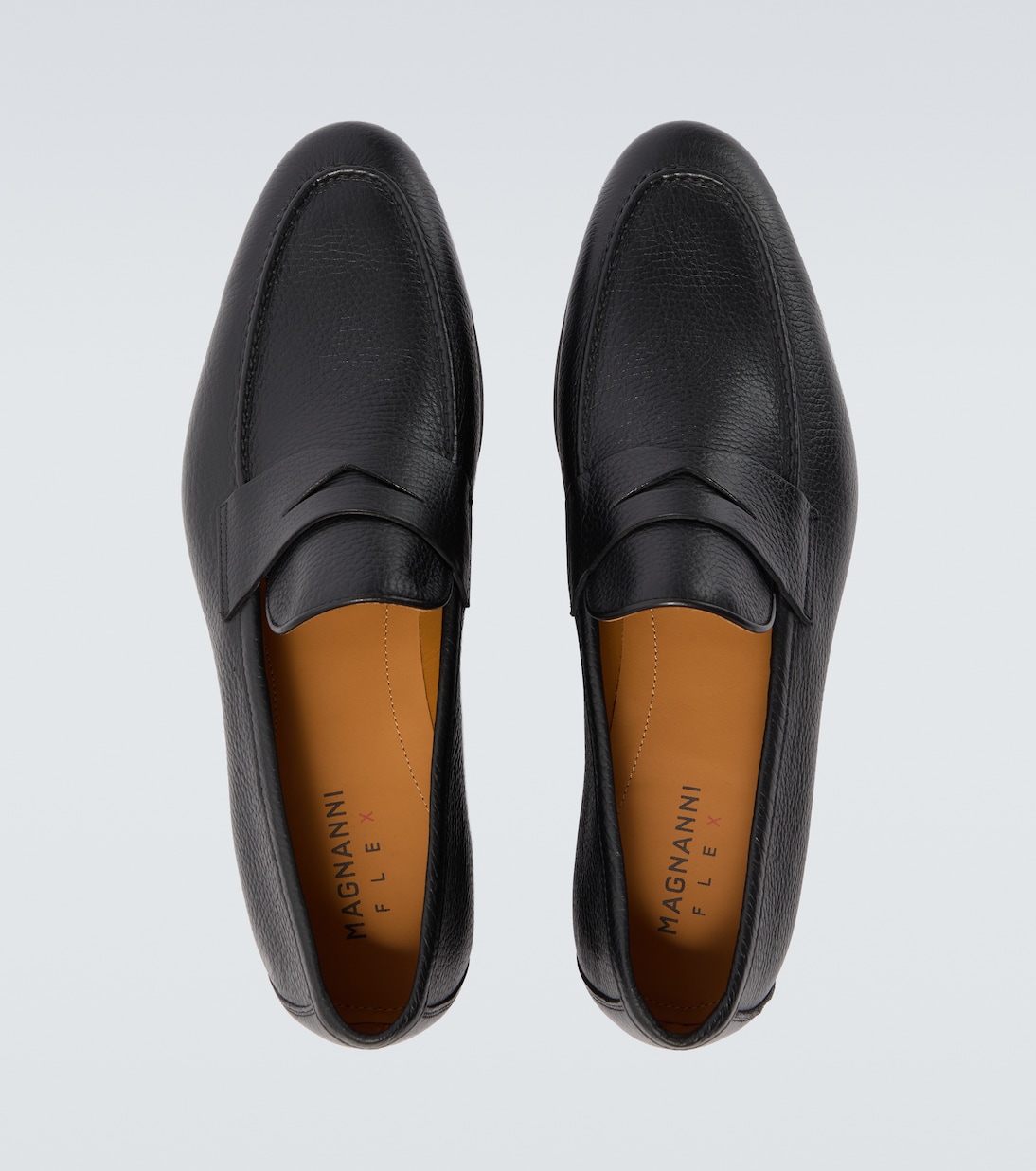 Mocasines penny Diezma II de piel | Magnanni