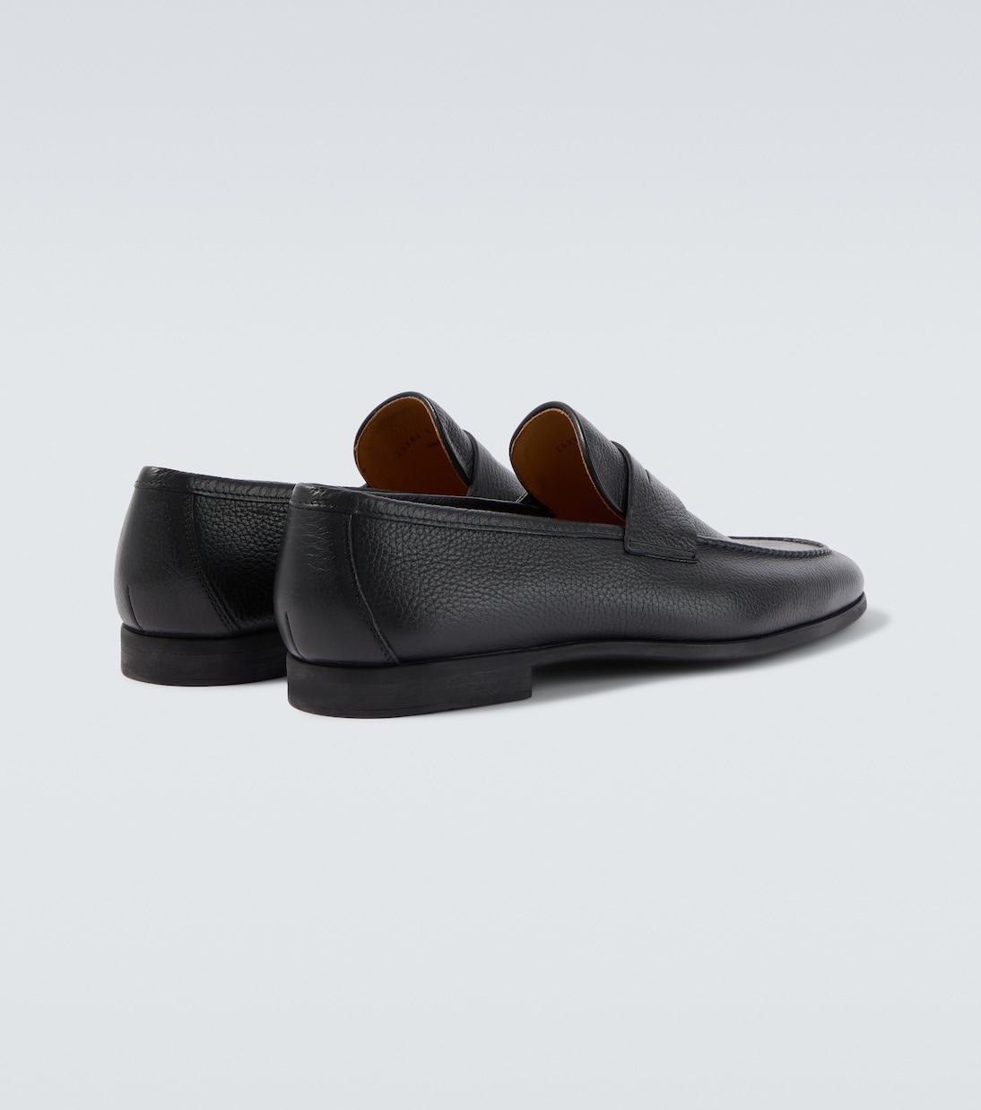 Mocasines penny Diezma II de piel | Magnanni