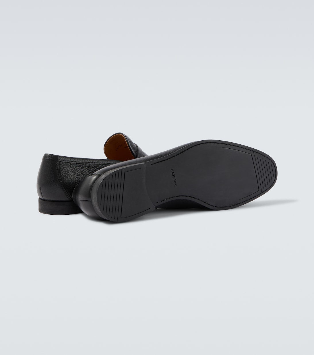 Mocasines penny Diezma II de piel | Magnanni