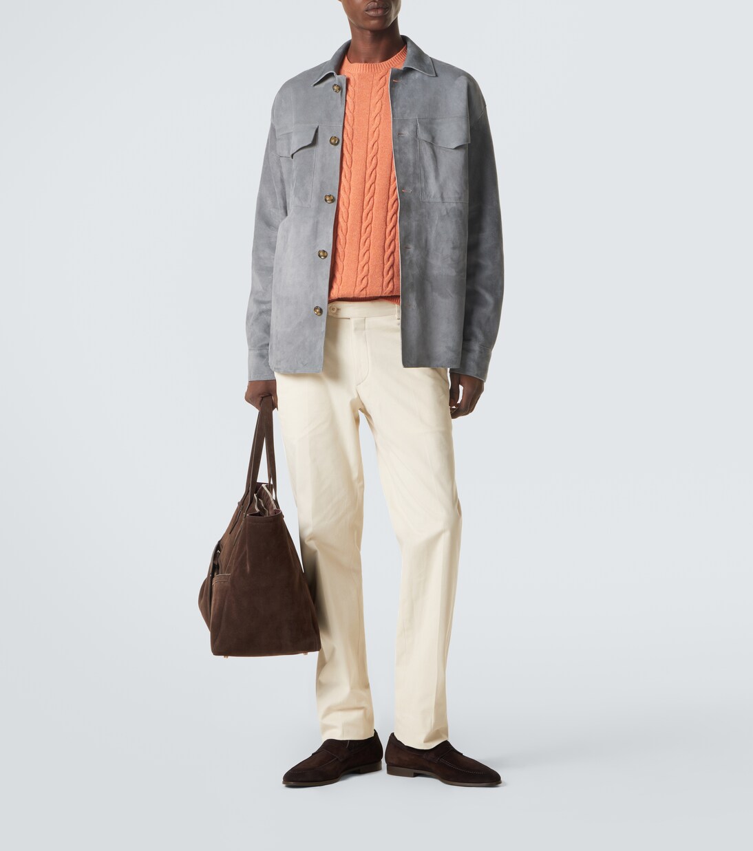 Mocassins Diezma II en daim | Magnanni