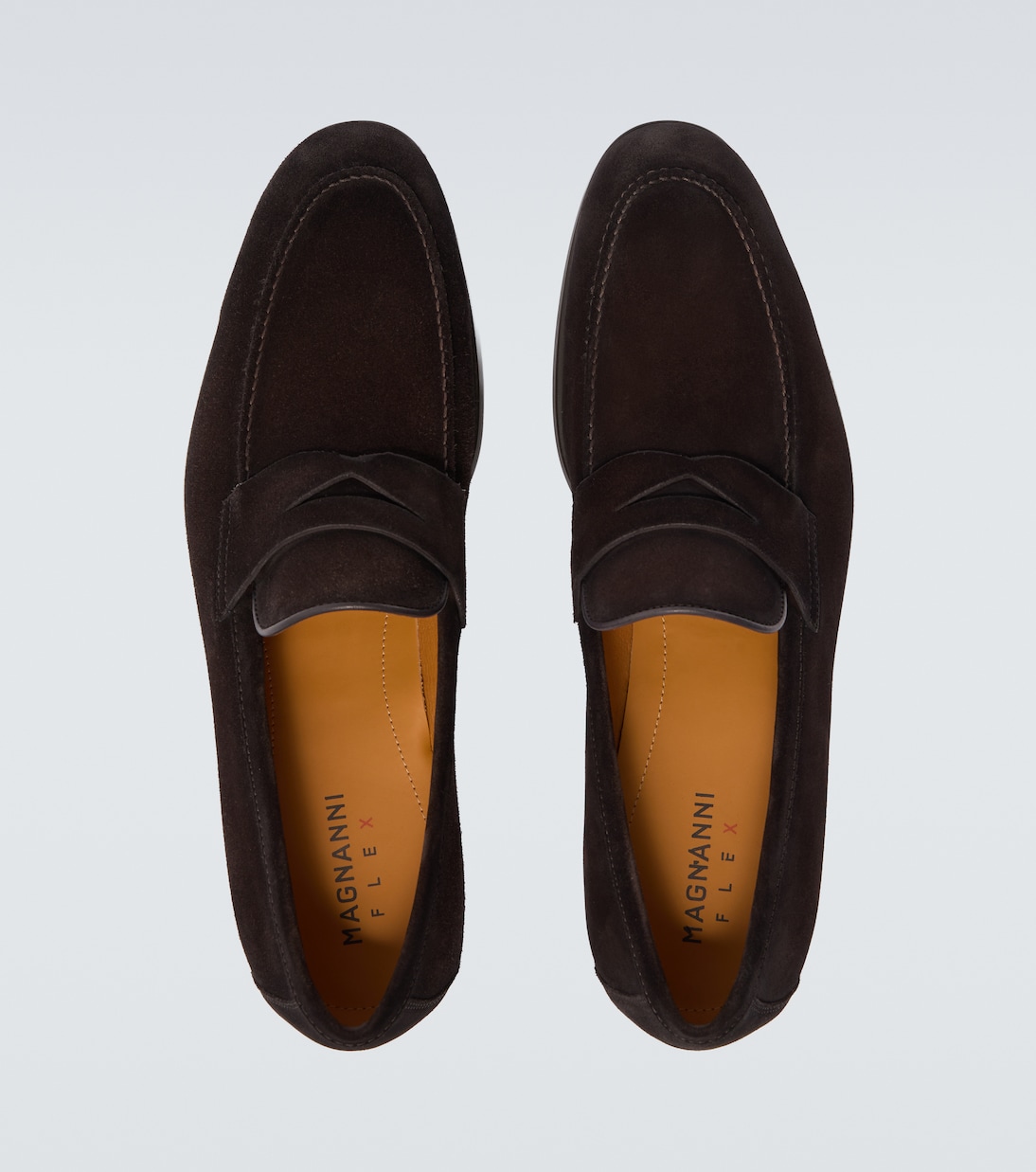 Mocassins Diezma II en daim | Magnanni