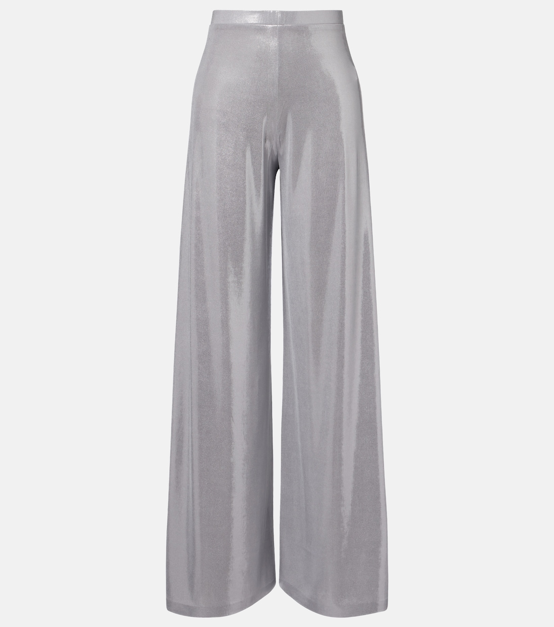 Pantalones anchos metalizados | Norma Kamali