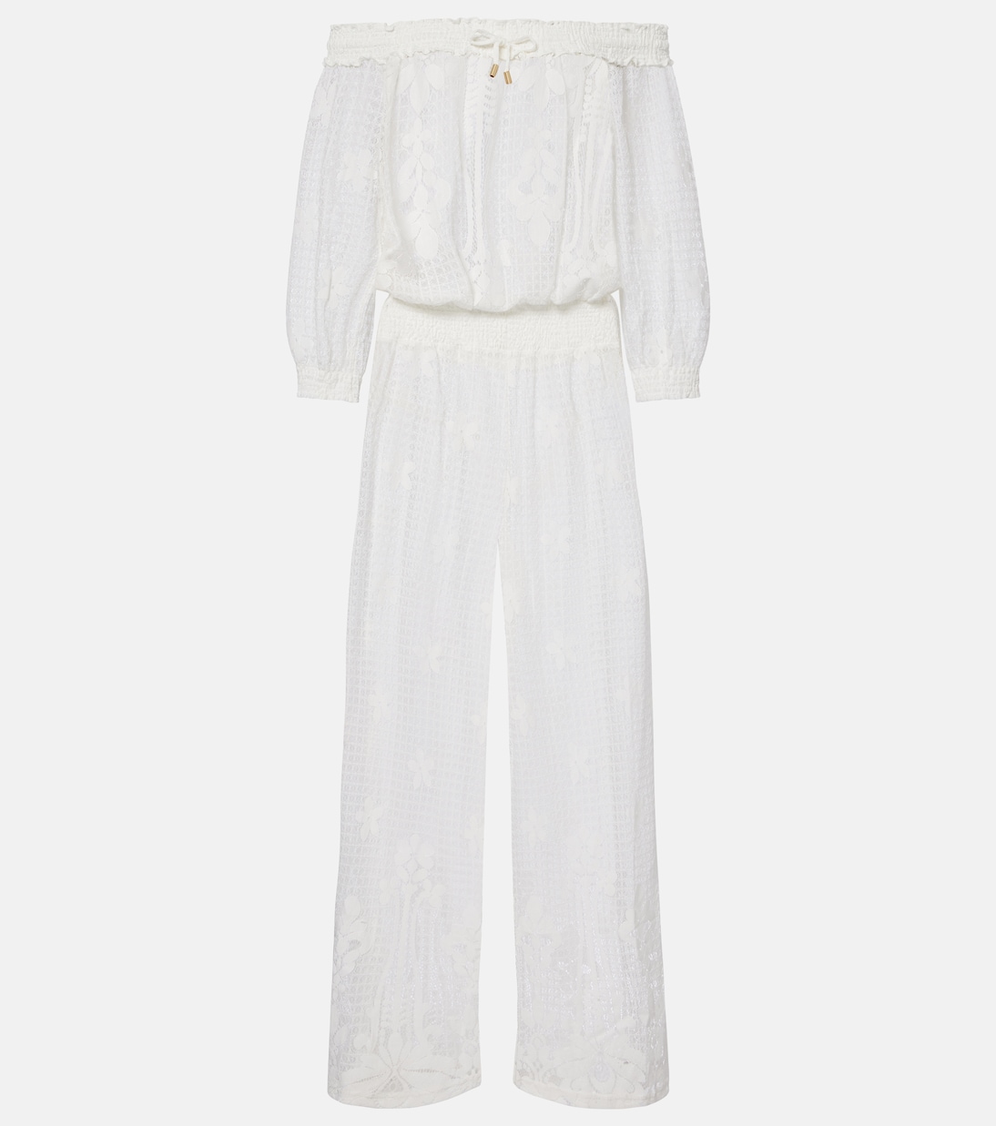 Mono Tully de croché en mezcla de algodón | Melissa Odabash
