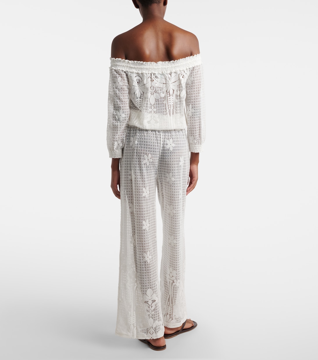 Mono Tully de croché en mezcla de algodón | Melissa Odabash
