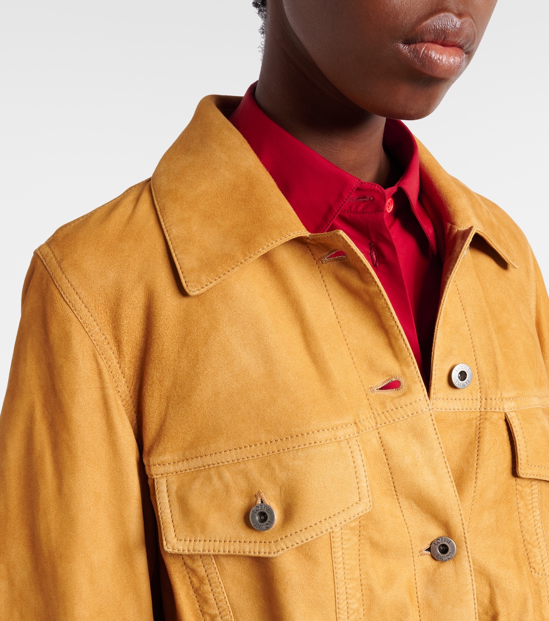 Veste en daim | Loewe