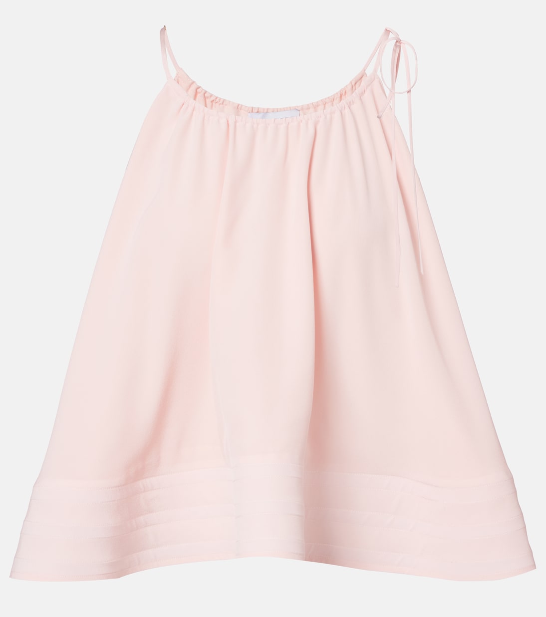 Silk crop top | Stella McCartney