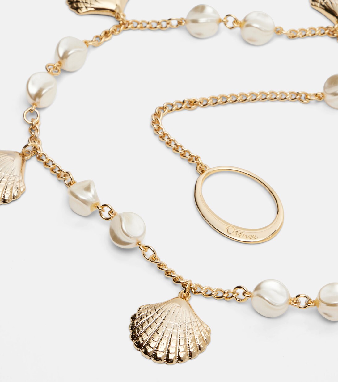 Verzierter Kettengürtel Shells | Oséree