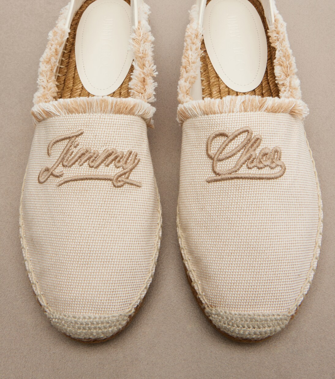 Espadrilles Avi en toile brodée | Jimmy Choo