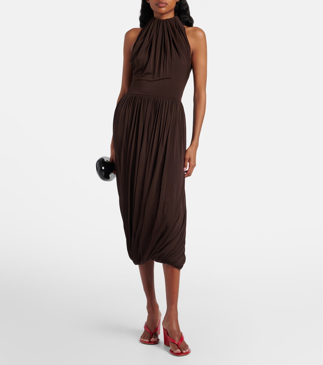 Wedge-Sandalen aus Leder | Gianvito Rossi