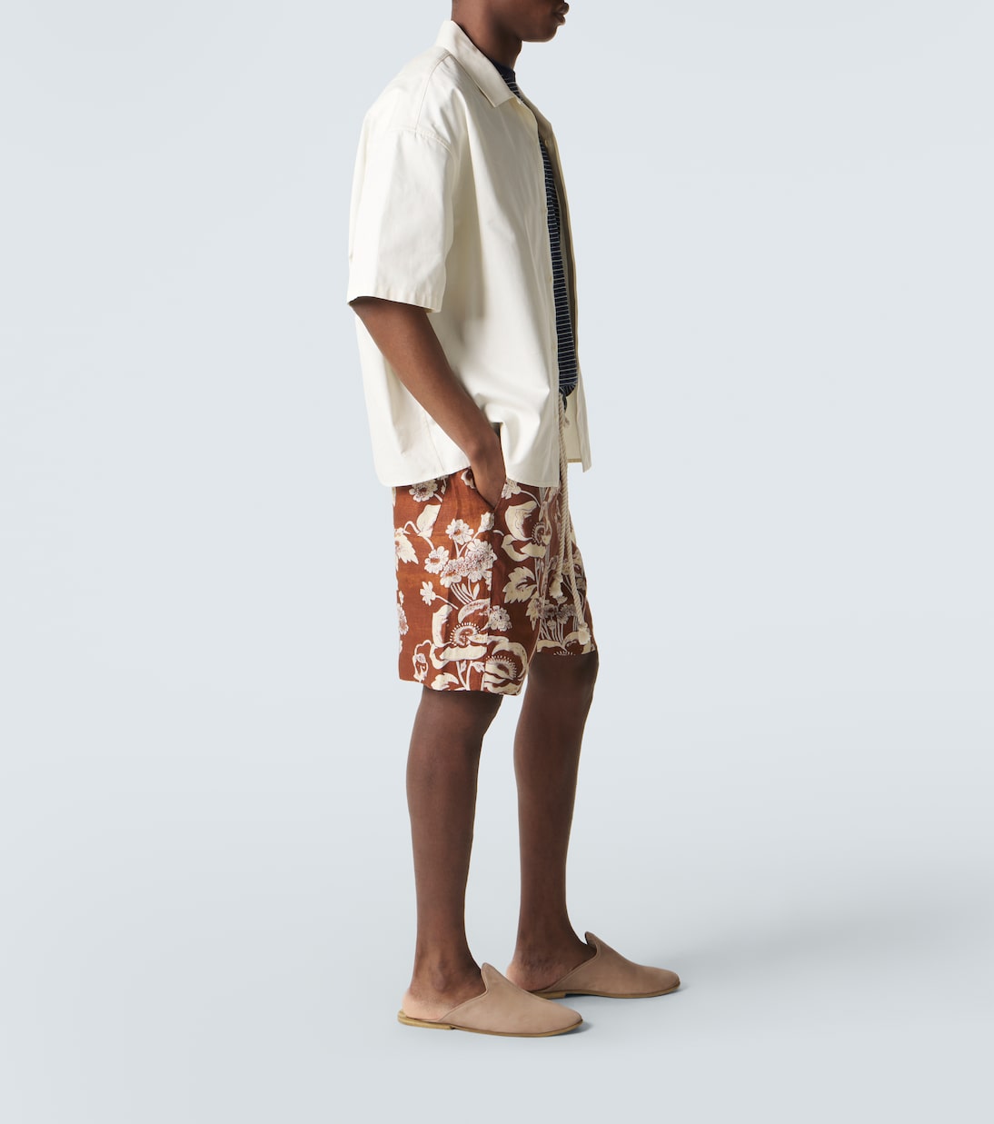 Baba leather mules | Sabah