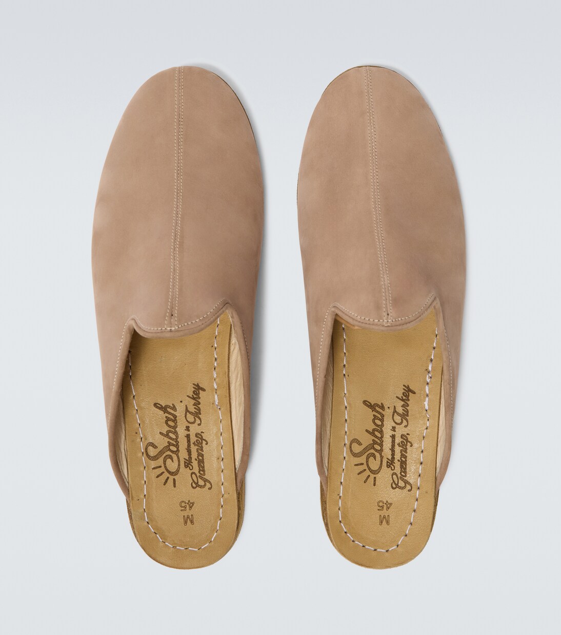 Baba leather mules | Sabah