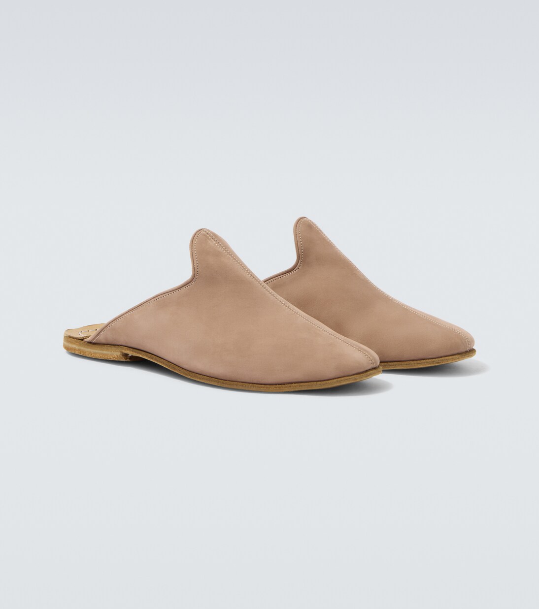Baba leather mules | Sabah