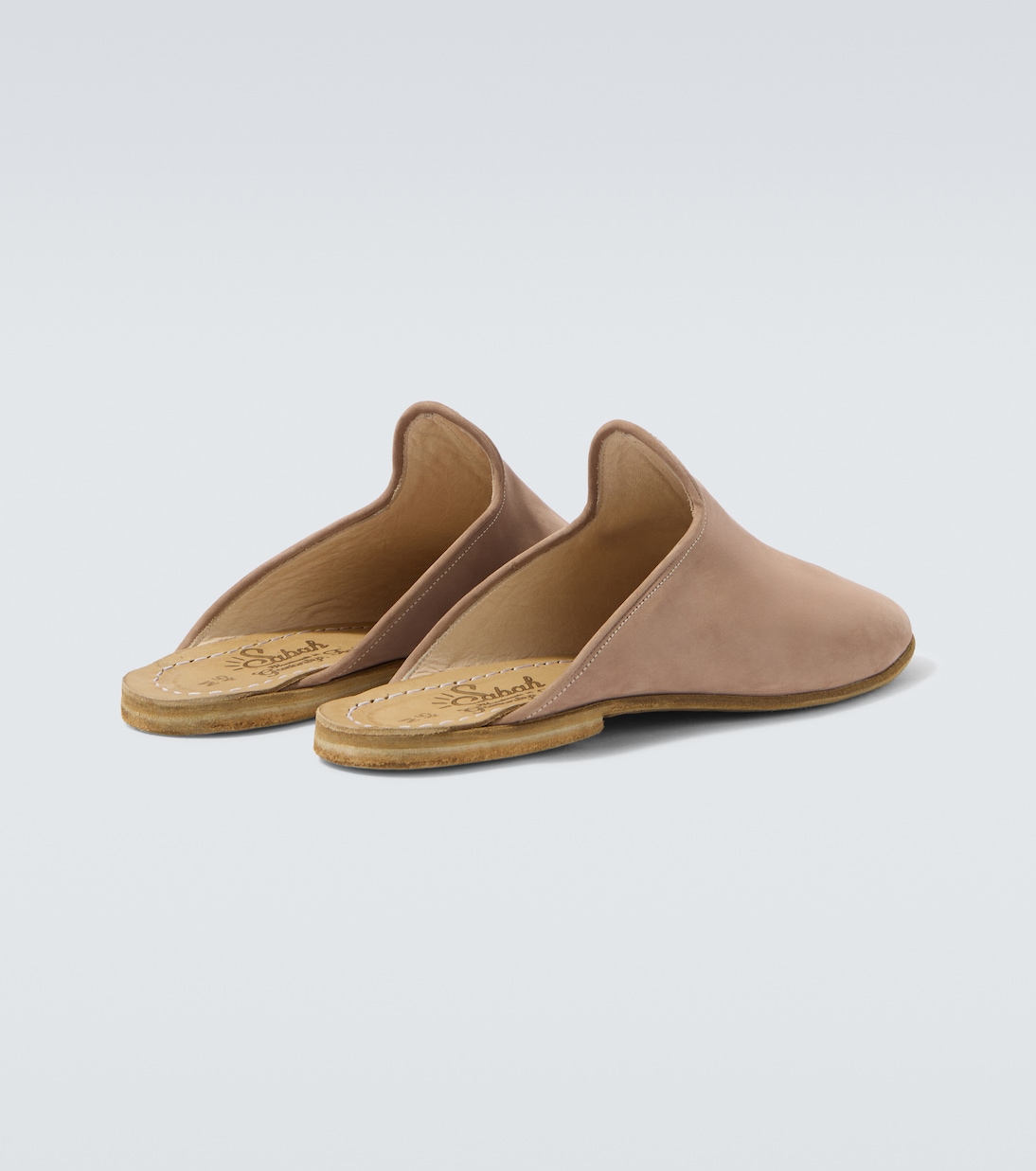 Baba leather mules | Sabah