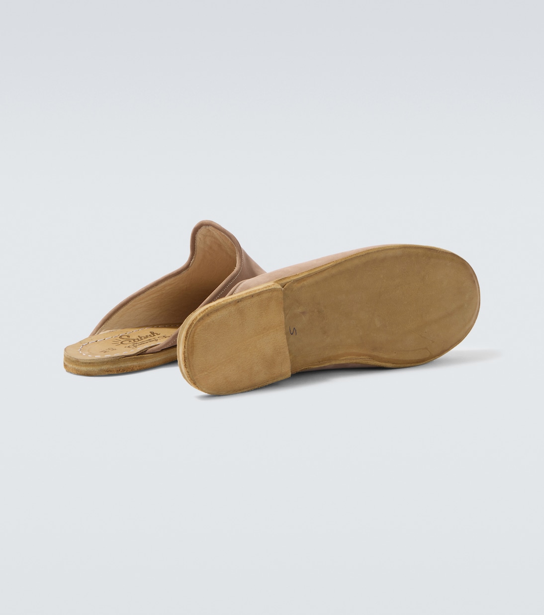 Baba leather mules | Sabah
