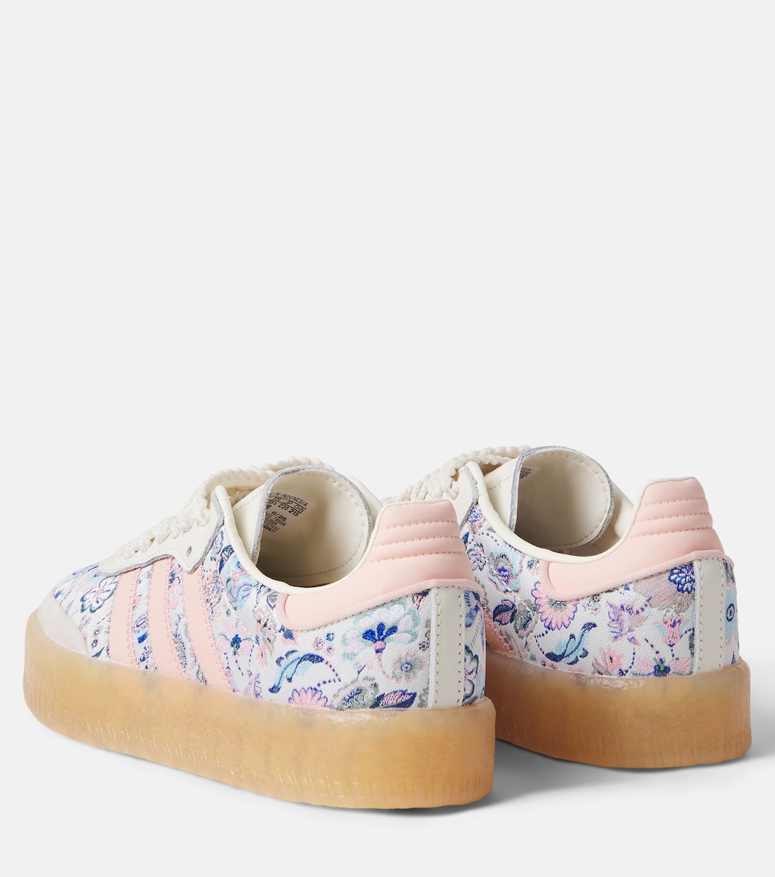 Baskets Samba OG à finitions en cuir | Adidas Originals Kids