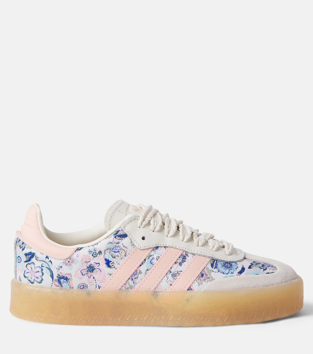 Baskets Samba OG à finitions en cuir | Adidas Originals Kids