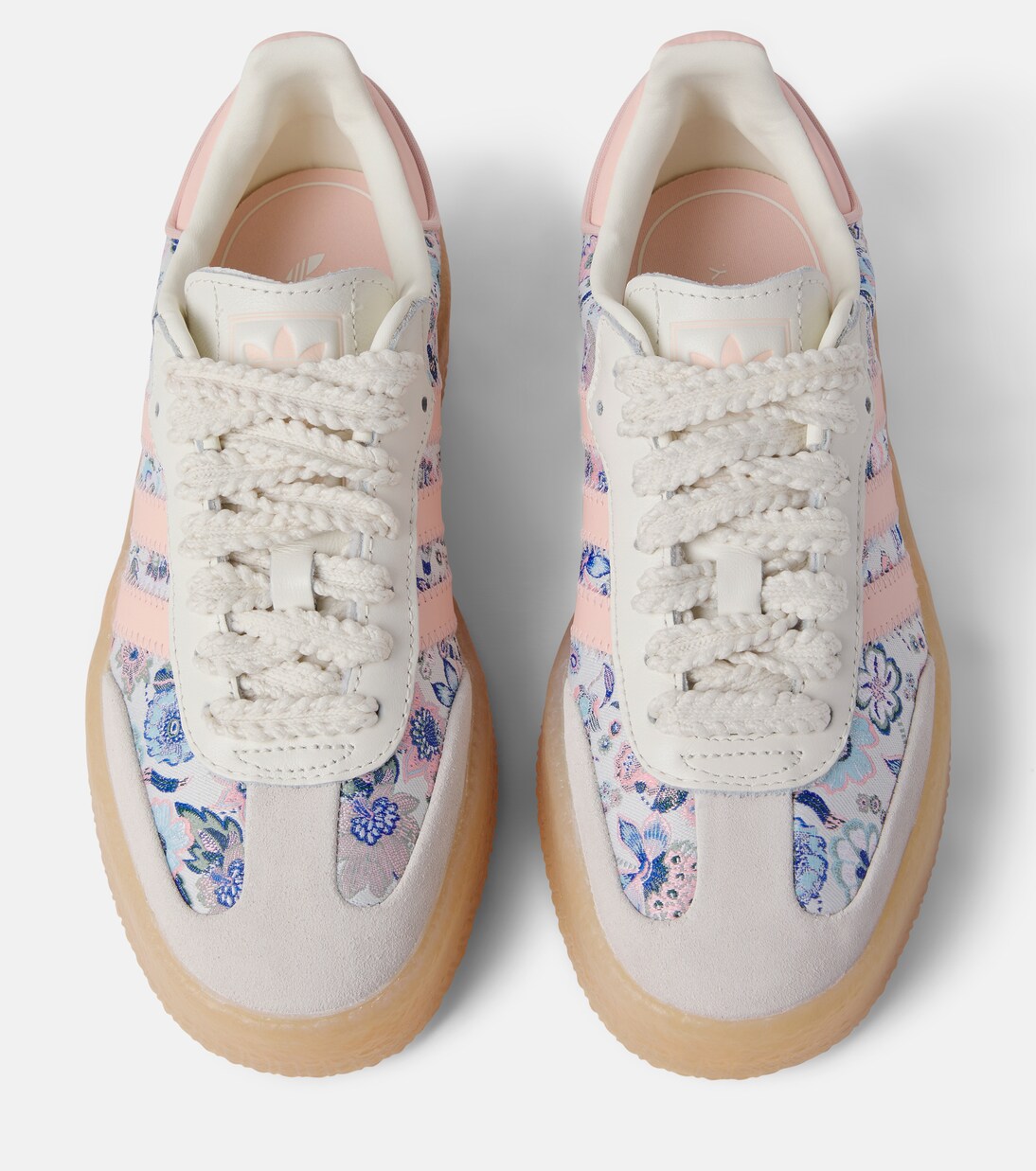 Baskets Samba OG à finitions en cuir | Adidas Originals Kids