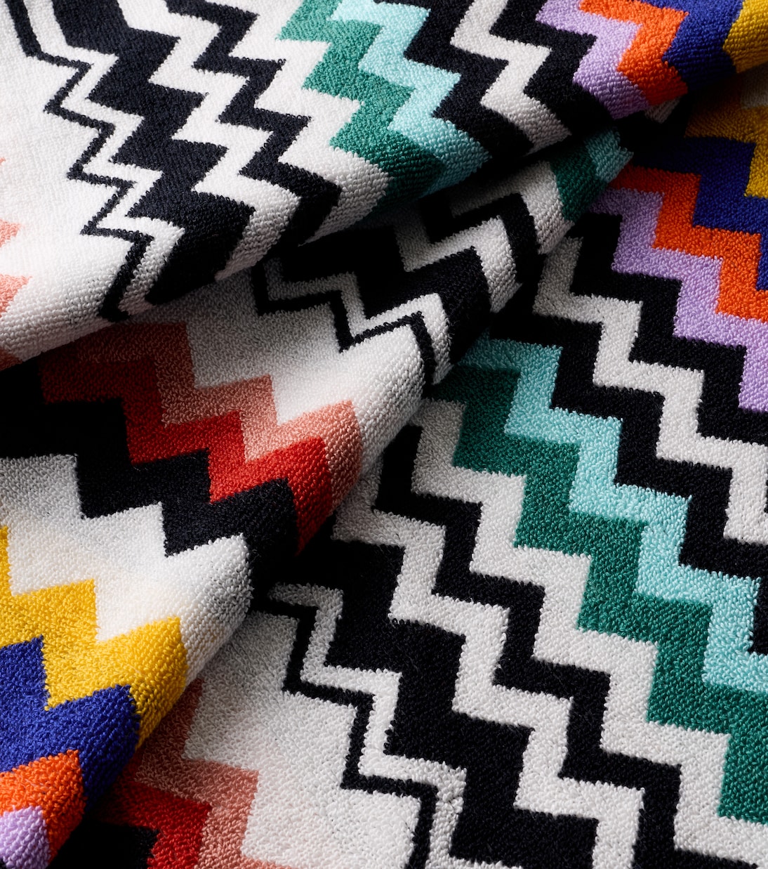 Handtuch Best Zig Zag aus Frottee | Missoni