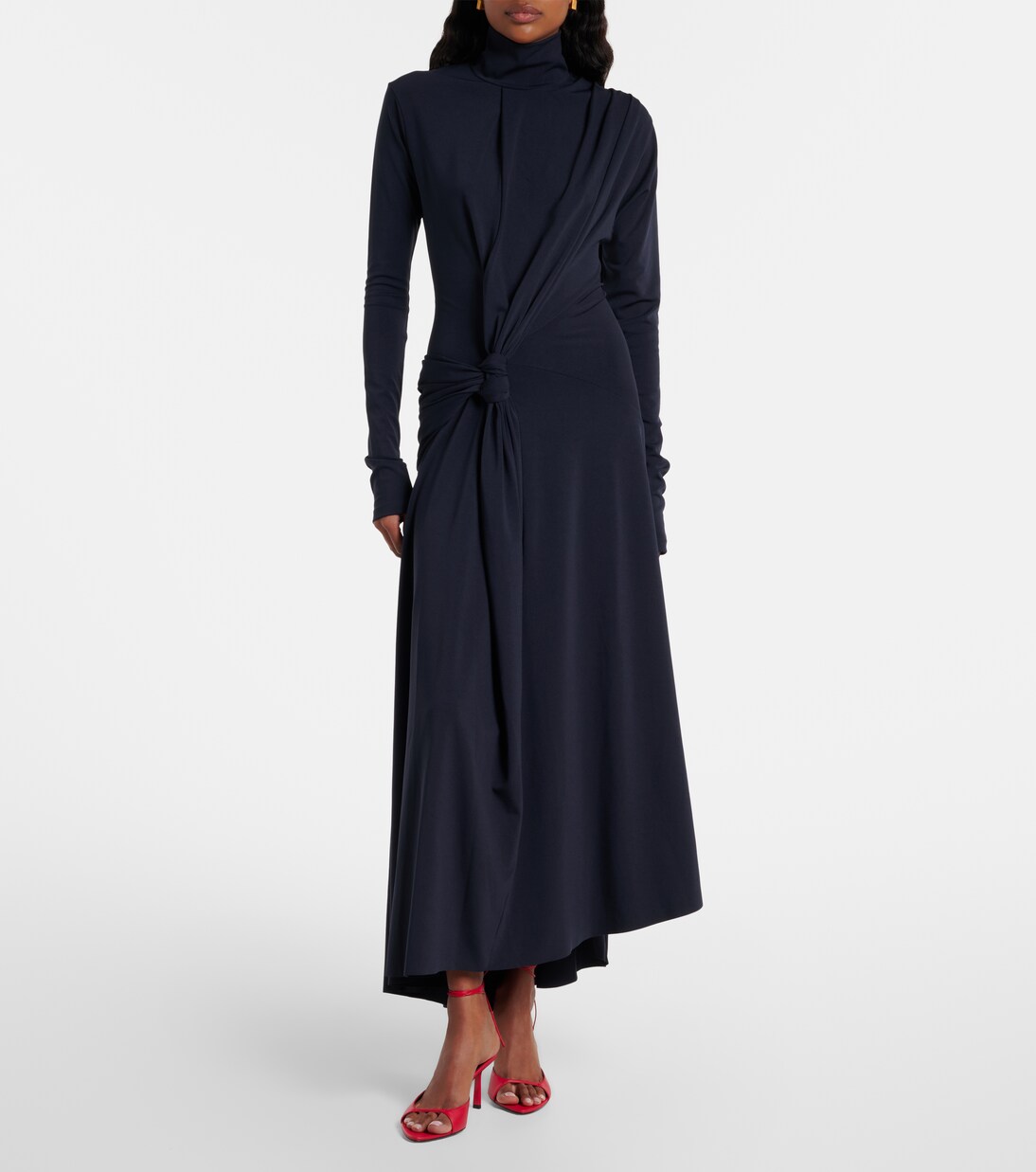 Midikleid aus Jersey | Victoria Beckham