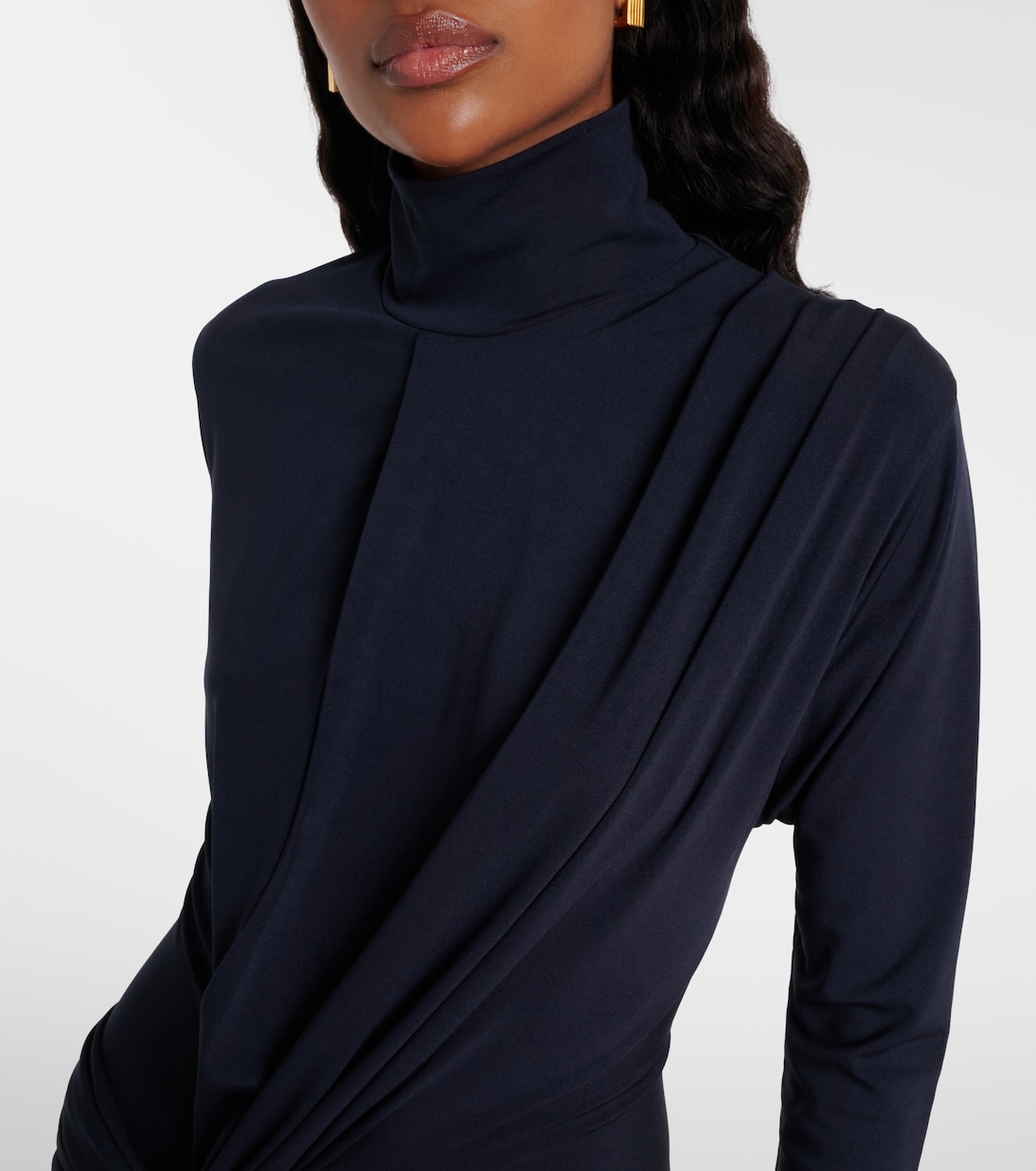 Midikleid aus Jersey | Victoria Beckham