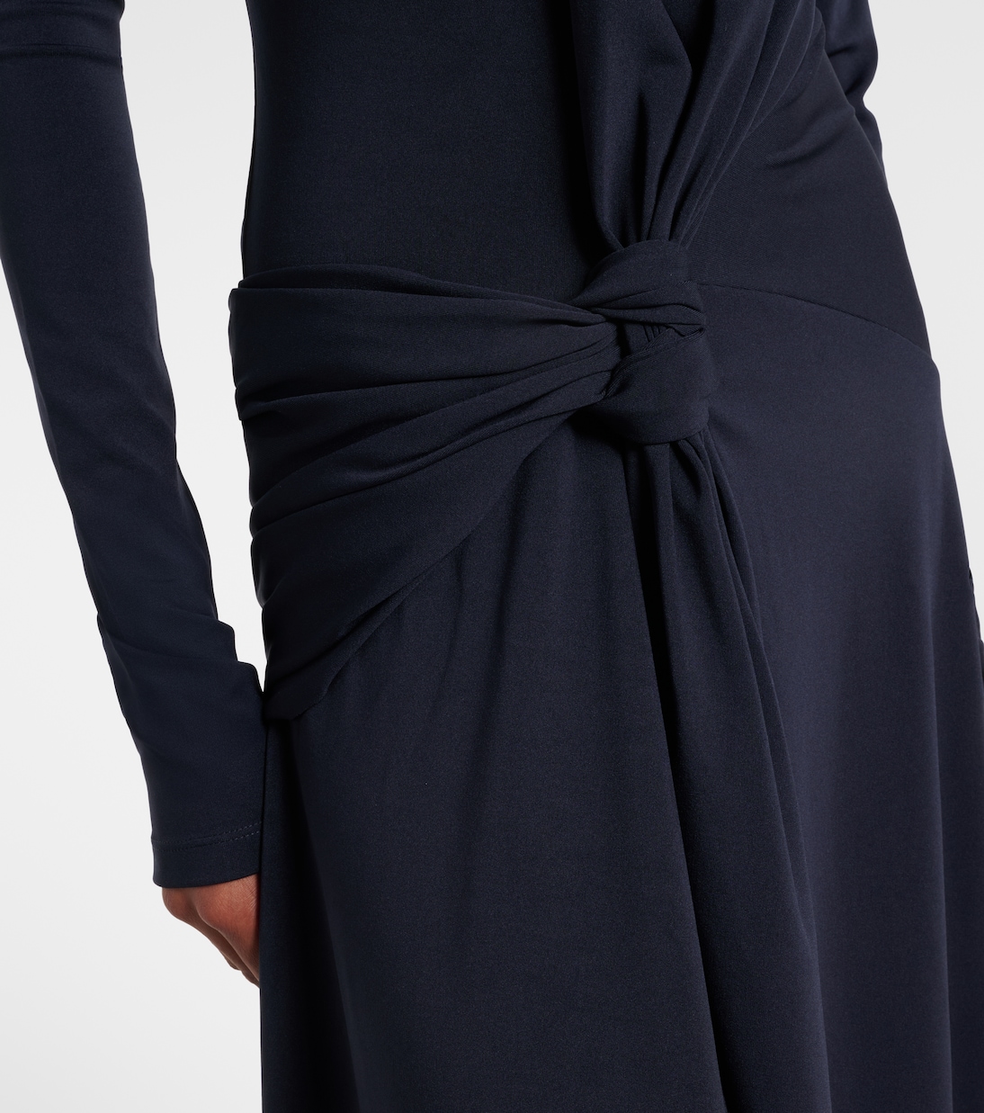 Midikleid aus Jersey | Victoria Beckham