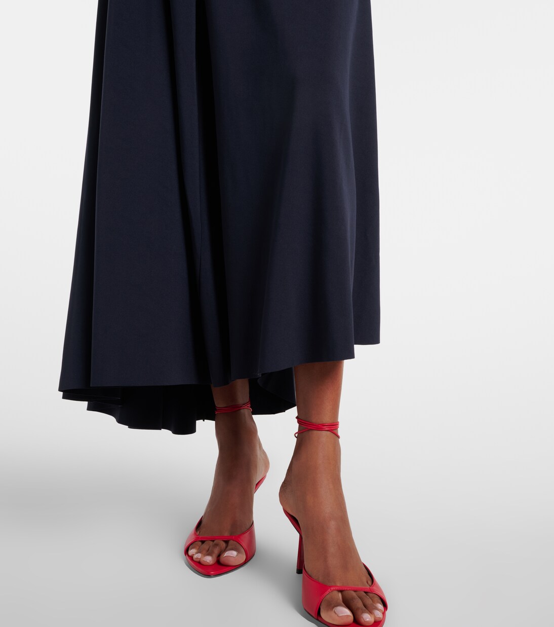 Midikleid aus Jersey | Victoria Beckham