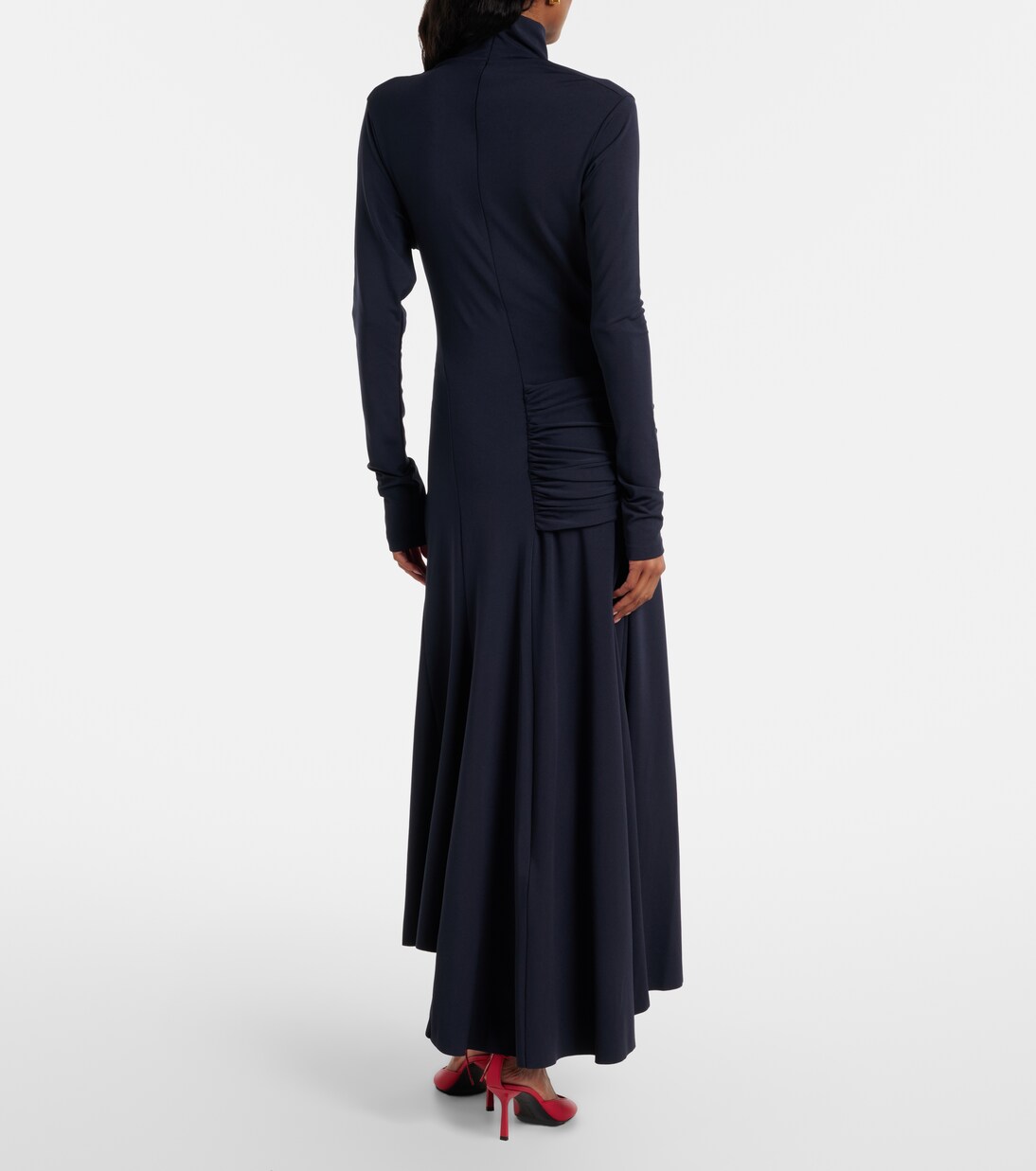 Midikleid aus Jersey | Victoria Beckham