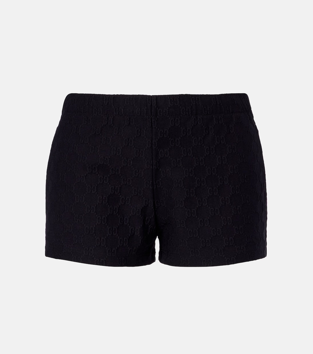 Shorts GG aus Jacquard-Jersey | Gucci