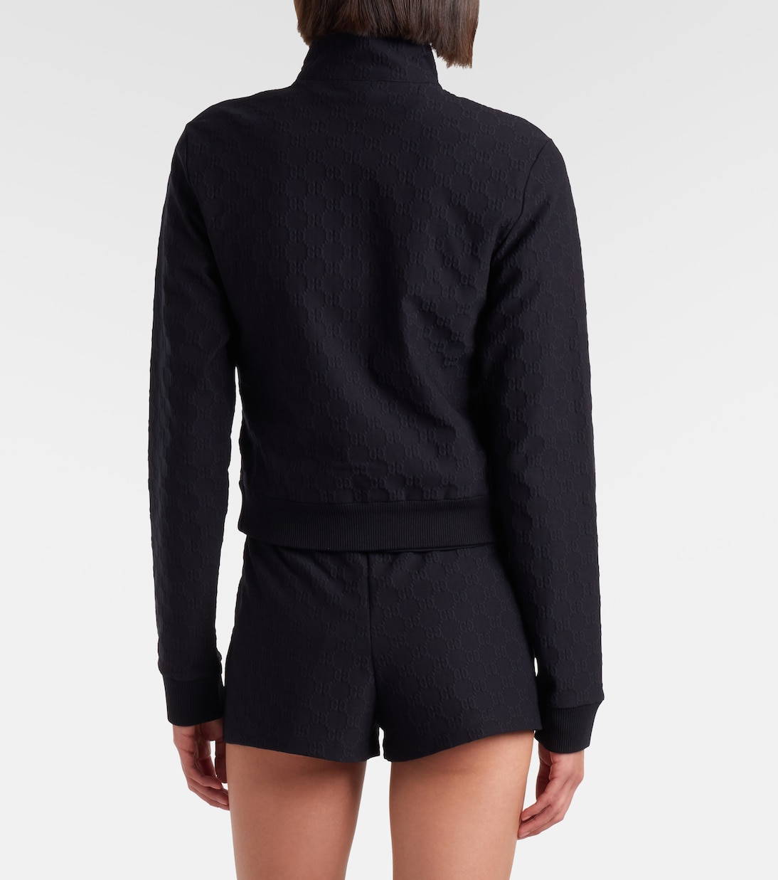 Shorts GG aus Jacquard-Jersey | Gucci