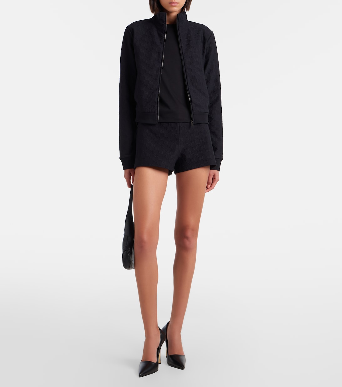Shorts GG aus Jacquard-Jersey | Gucci