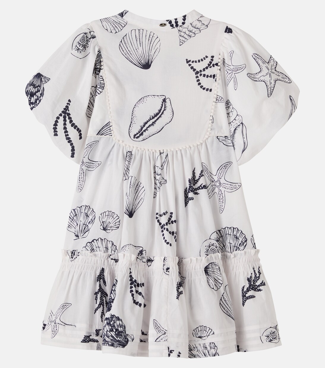 Cruz printed dress | Poupette St Barth Kids