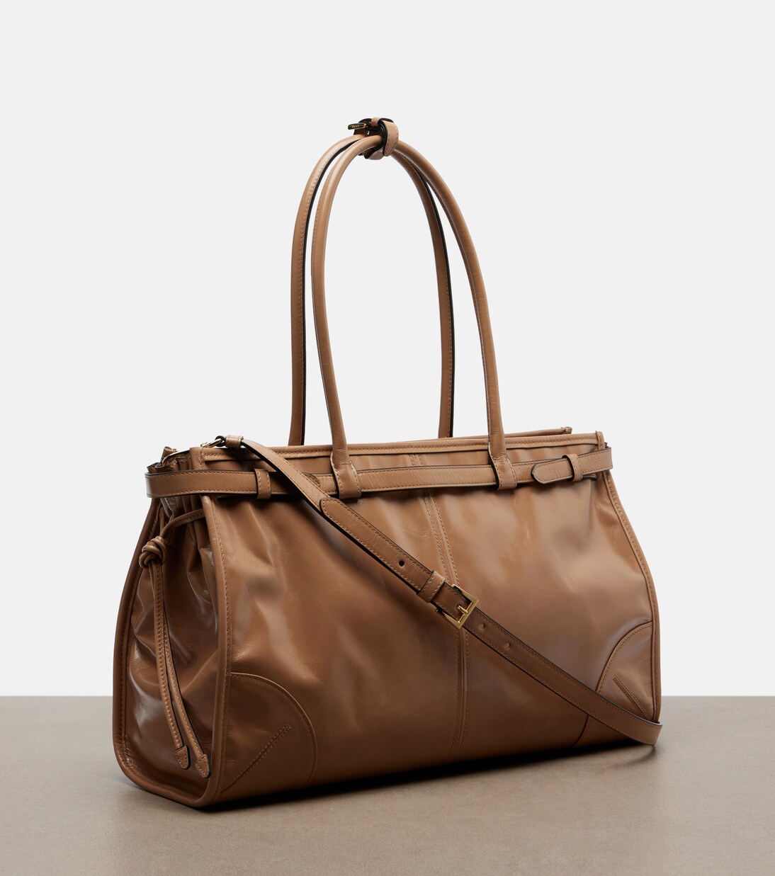 Prada Bonnie Large leather shoulder bag | Prada