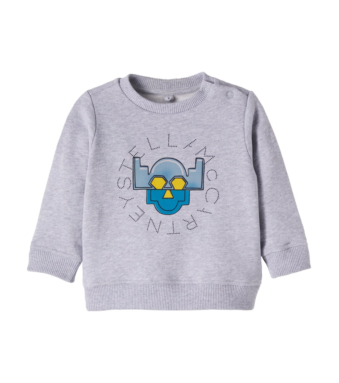 Baby logo cotton jersey sweatshirt | Stella McCartney Kids
