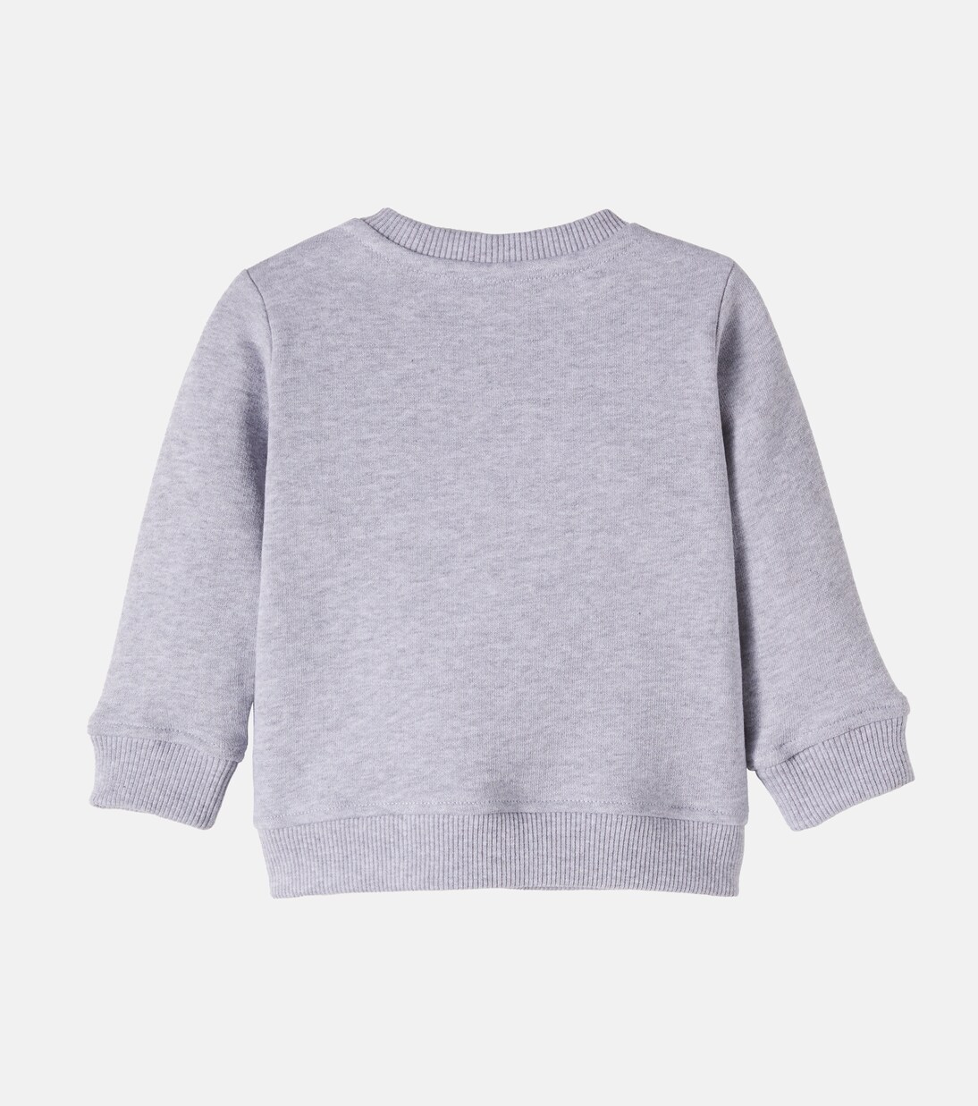 Baby logo cotton jersey sweatshirt | Stella McCartney Kids