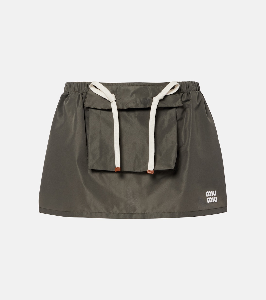 Minifalda técnica | Miu Miu