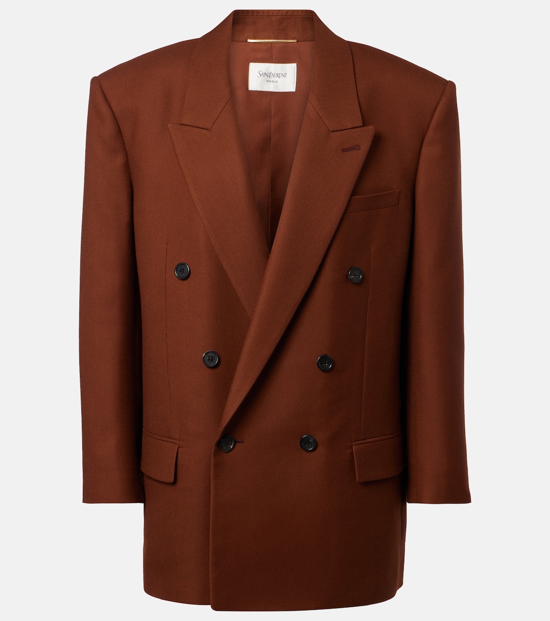 Double-breasted cashmere blazer | Saint Laurent