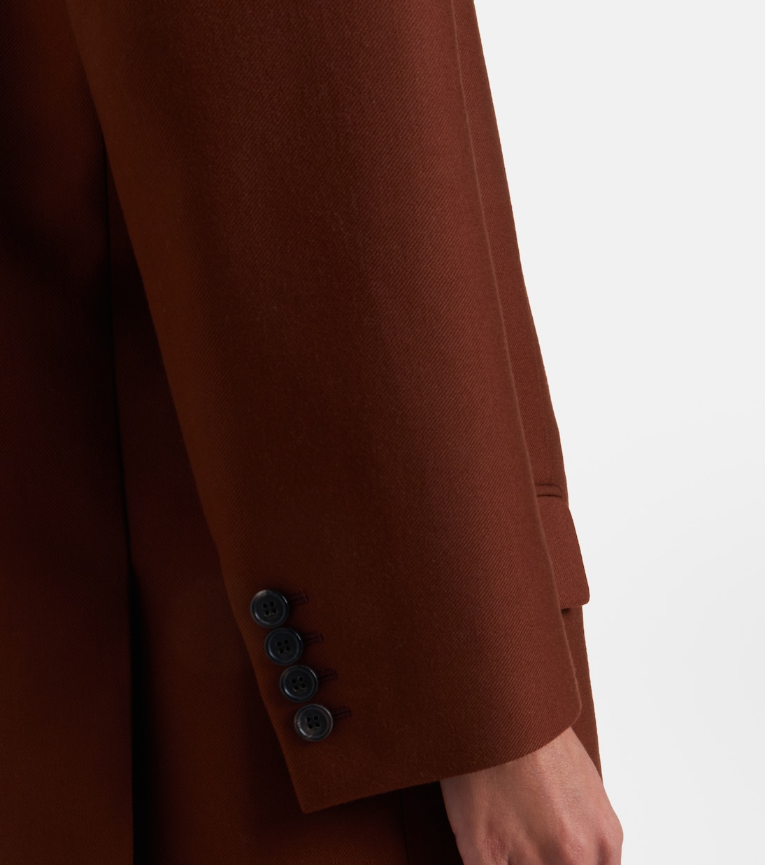 Double-breasted cashmere blazer | Saint Laurent