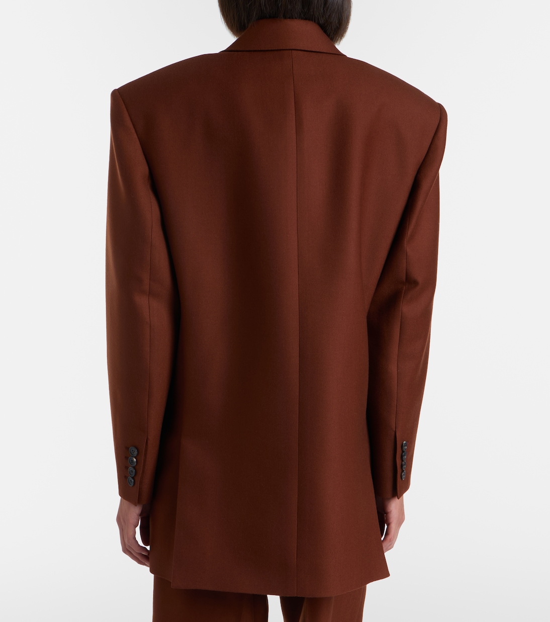 Double-breasted cashmere blazer | Saint Laurent