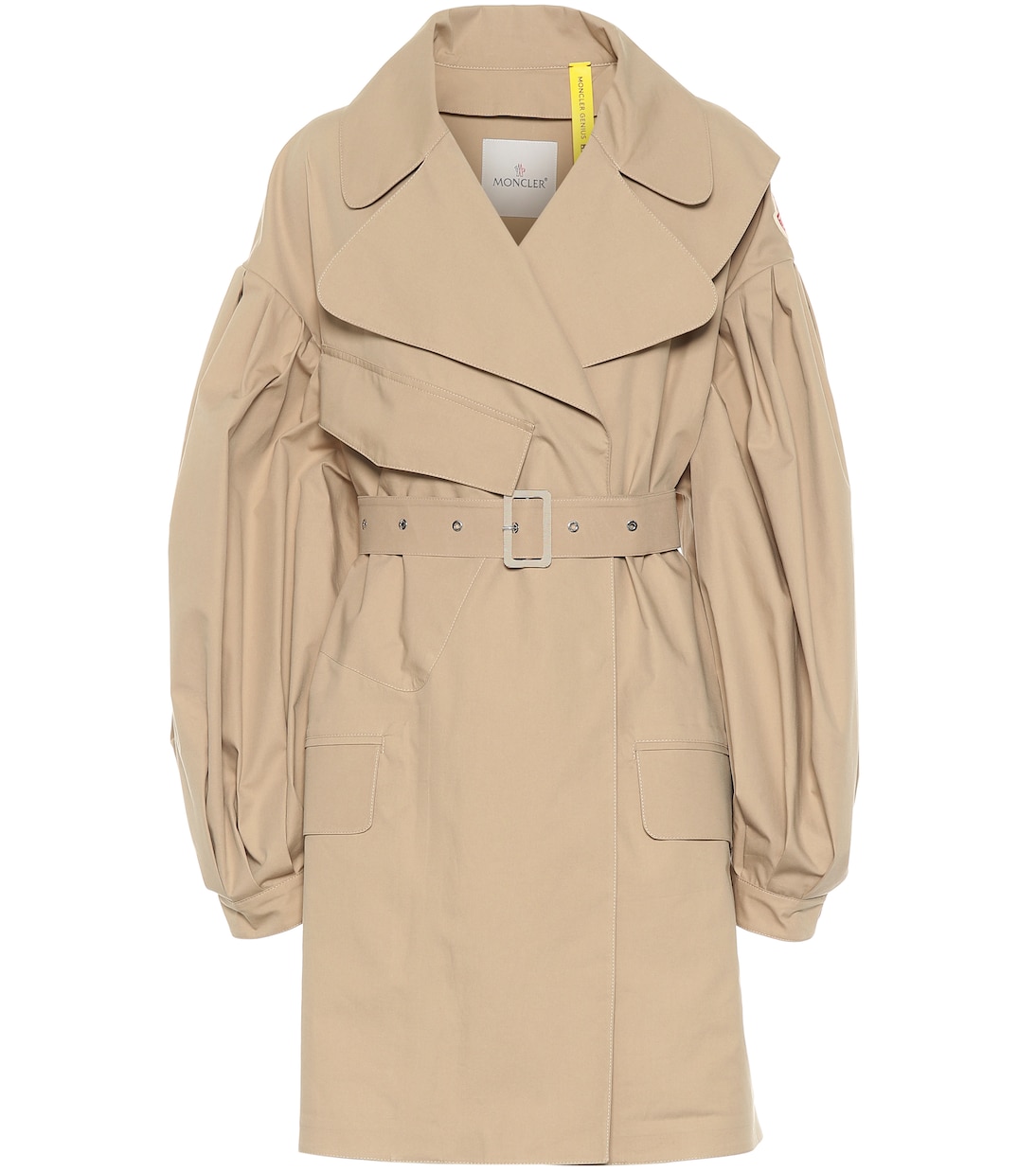 4 MONCLER SIMONE ROCHA Trenchcoat | Moncler Genius