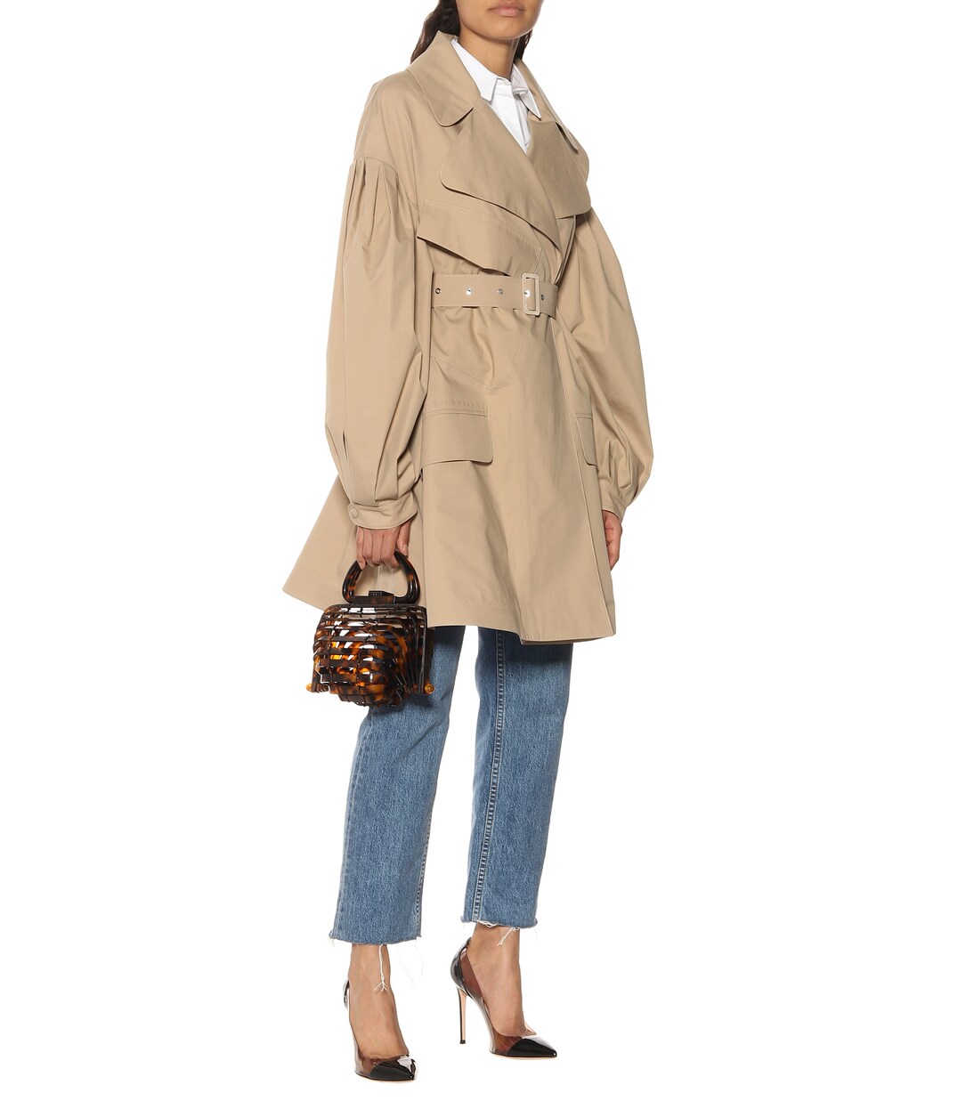 4 MONCLER SIMONE ROCHA Trenchcoat | Moncler Genius