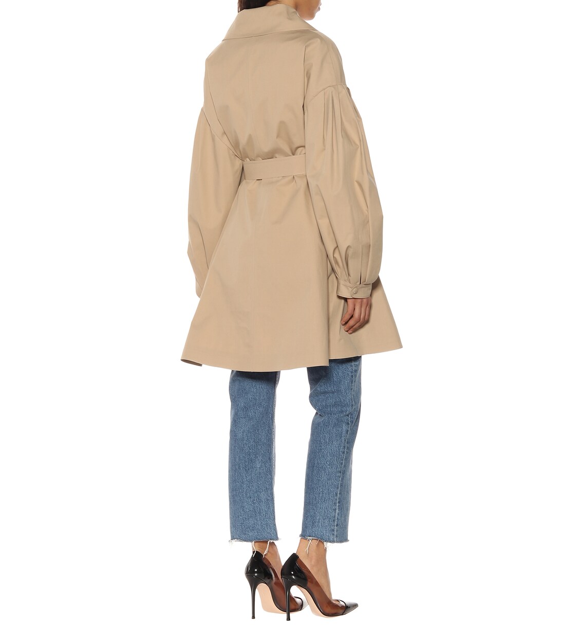 4 MONCLER SIMONE ROCHA Trenchcoat | Moncler Genius