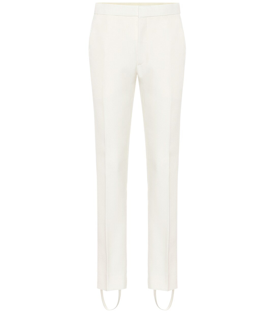 Pantalon Release 05 en laine et soie à taille haute | Wardrobe.NYC