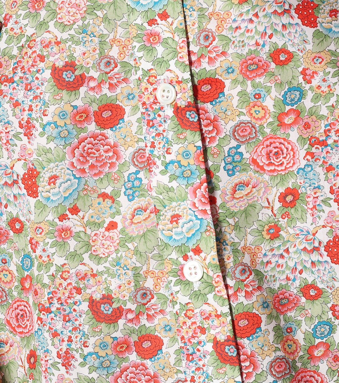 Chemise en coton à fleurs | Y/Project