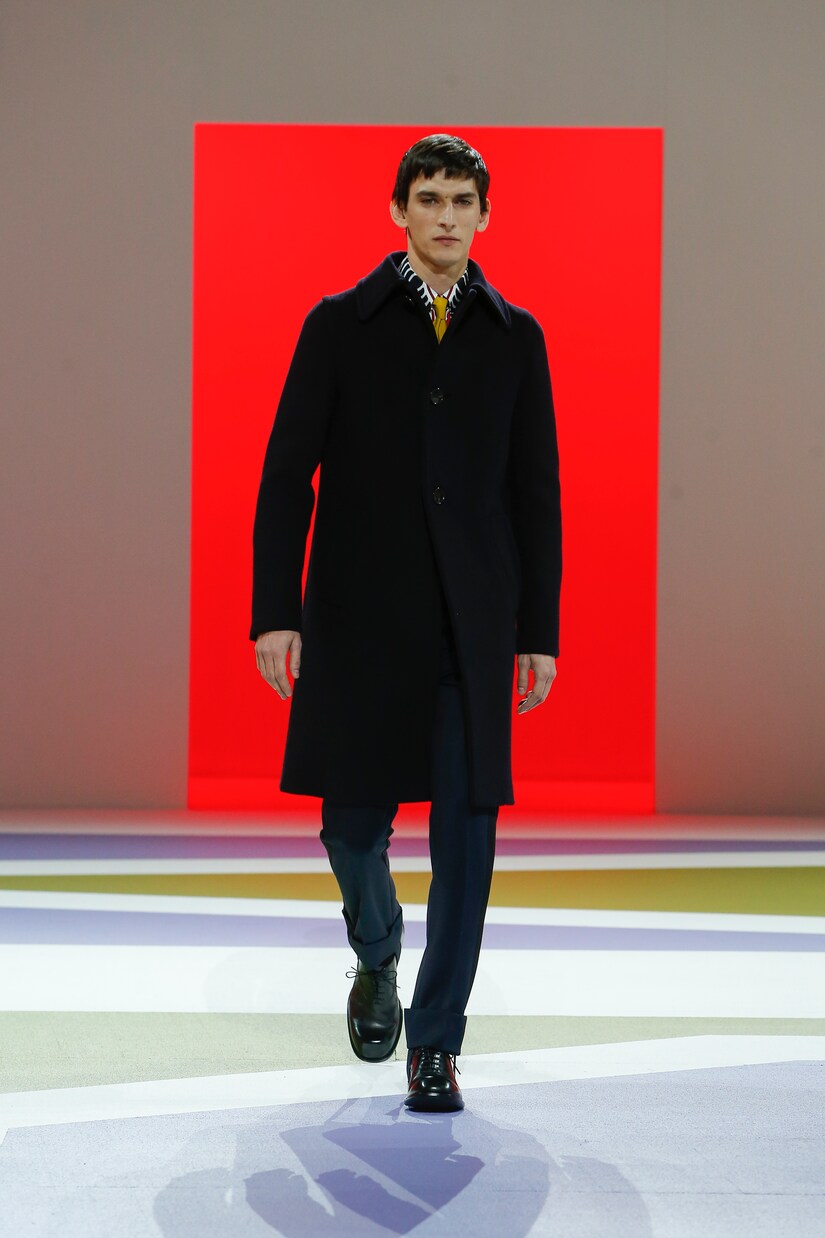 Bedrucktes Hemd aus Baumwolle | Prada