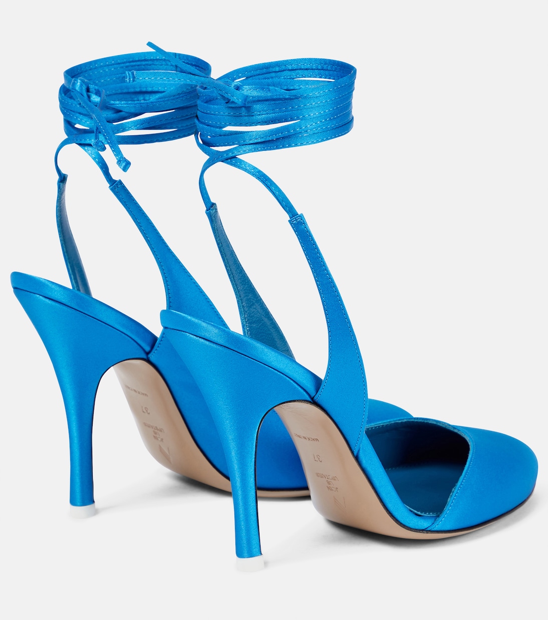 Escarpins Carrie en satin | The Attico