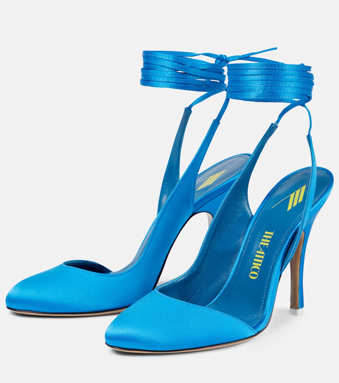 Escarpins Carrie en satin | The Attico