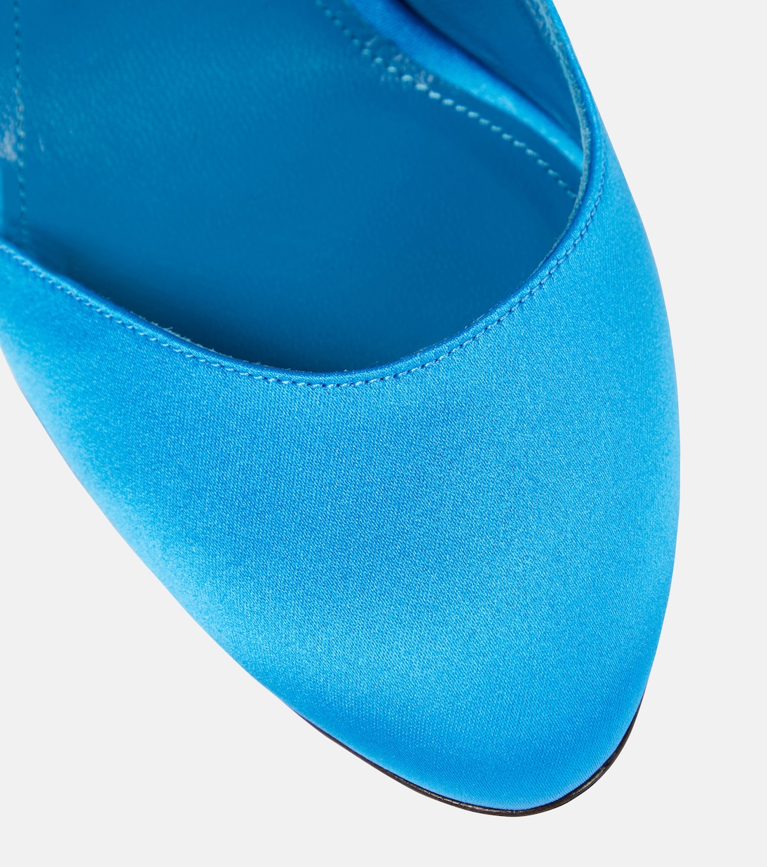 Escarpins Carrie en satin | The Attico